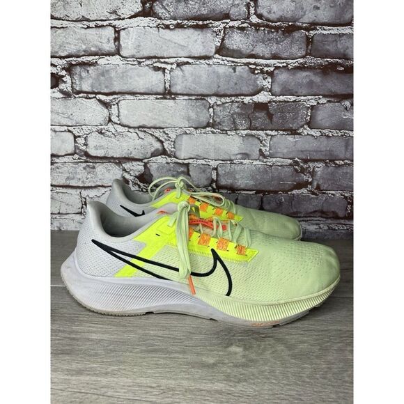Nike Air Zoom Pegasus 38 Barely Volt Running Shoes Men 11.5M US/45.5 CW7356-700 - Picture 1 of 16